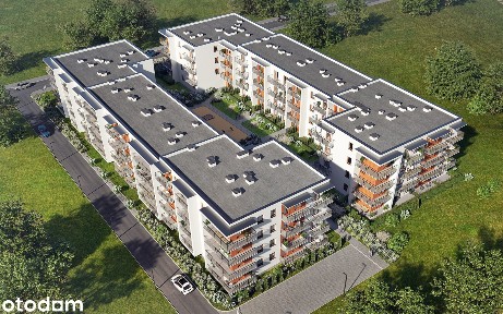 Koncertowe Wzgórze | 43,5 m² | Stan deweloperski