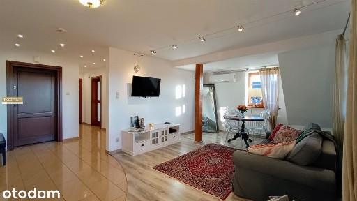 Stylowy apartament z loggią| 86 m2 | 3 pokoje