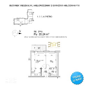 Nowe mieszkanie w zielonej okolicy - Węglinek