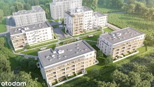 Nowe Jemiołuszki Węglinek Orion 3 pok. Parking