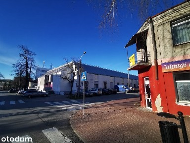 2 mieszkania 55m2 z lokalem usługowym na parterze