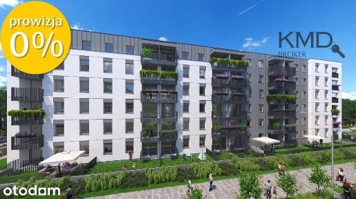 2-Pok mieszkanie z balkonem w nowej inwestycji