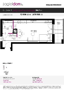 Orkana Residence 3 | mieszkanie 1-pok. | 103