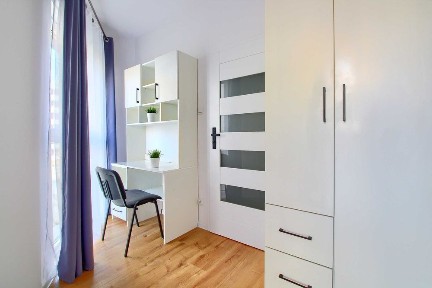 2 osobne pokoje | 36m2 | 1 piętro | Centrum | CAPITAL TOWERS