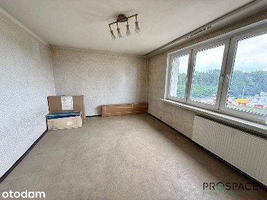2 pokoje | 46,9 m² | 2 piętro | Do remontu