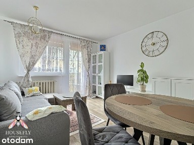 3 pokoje po remoncie / balkon / pełne wyposażenie