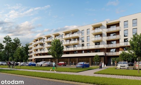 Batorego Park - 3 pokoje 57,5 m², ostatnie piętro, bez prowizji