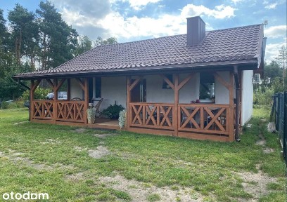 DOM 50 m² + DZIAŁKA 2000 m² - JAŹWINY, POWIAT SIERPECKI**