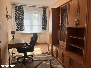58,5m² |4 pokoje | balkon | piwnica