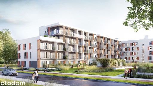 Przestronne 3 pokoje| 62,15 m² | Zielone Staromieście A-92|