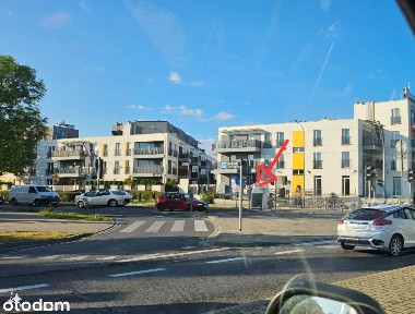 Wynajem lokal użytkowy handlowy witryna parter Piastów Oporów Wrocław