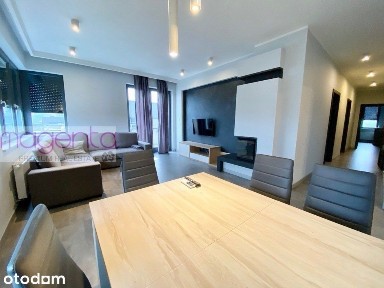 Designerski przestronny apartament na os. Bażantów