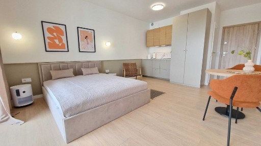 Kawalerka, balkon, fitness, 500m plaża, od 1.9 do 30.6