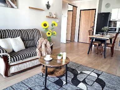 NOWE 2 pokoje 44 m² | Balkon i garaż | Wiszące Ogrody