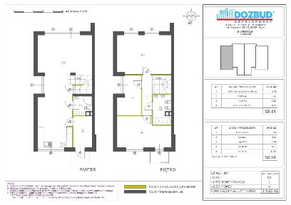 5-pokojowy dom 116m2 Bezpośrednio