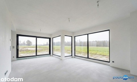 NOWOCZESNY DOM 112 m² + poddasze 74 m² | Małęczyn | 691 m²