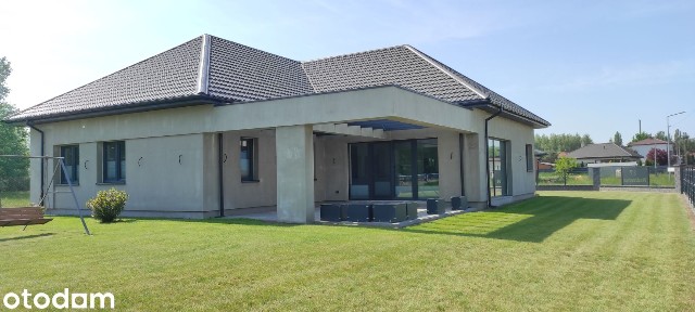 Dom parterowy 207,96 m², Home Koncept 26 ze zmianami Teresin-Gaj