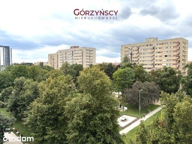 4 pokoje z widokiem na zieleń | Mokotów