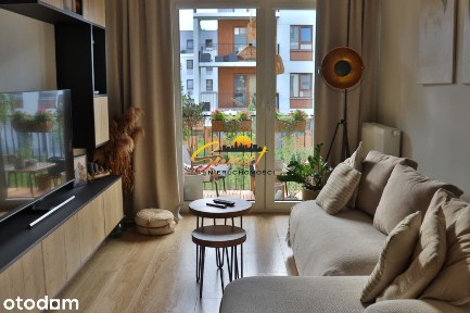 Piękne 3-pok. mieszkanie58m²,WysokiStandardWykończ