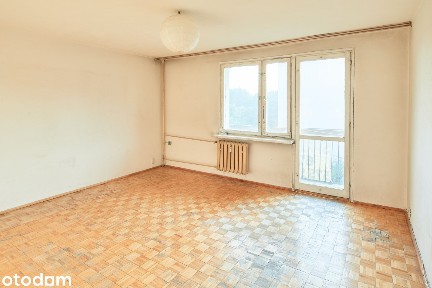 mieszkanie 3 pokoje z kuchnią 67 m2, do remontu, Radom Wośniki
