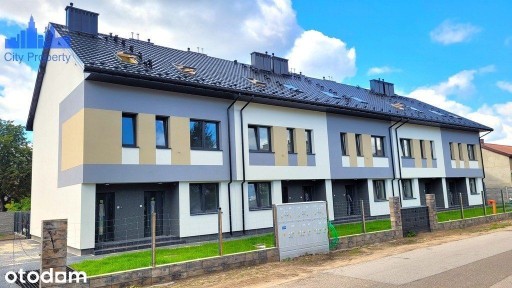125 m.kw. dwupoziomowe z ogródkiem Marki