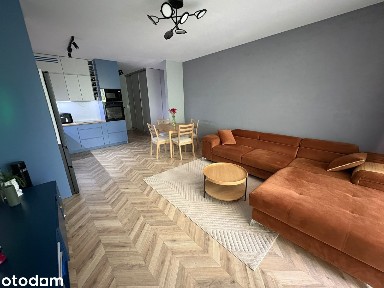 Mieszkanie w szeregowcu z ogrodem i tarasem