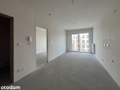 Gotowe 2 pokoje z balkonem. Pełna infrastruktura okolicy. Bez PCC