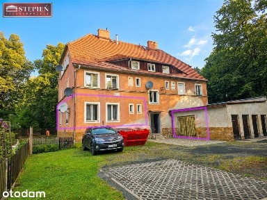 Trzy pokoje do remontu w Janowicach Wielkich