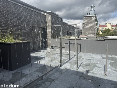 Samo centrum - nowe, gotowe mieszkanie z balkonem i tarasem