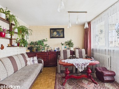 2-pokojowe mieszkanie na Biskupinie - osobna kuchnia, balkon, piwnica