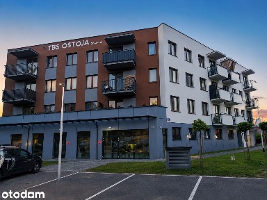 TBS Pruszków | 3 pokoje 53,3 m² | balkon | partycypacja 177 649 zł
