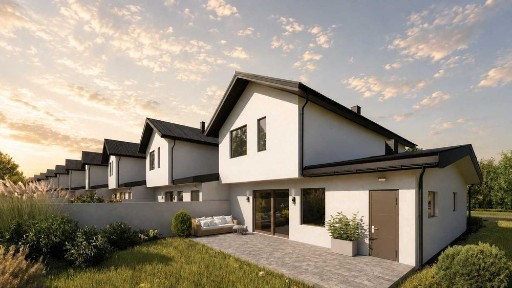Nowe domy szeregowe | 161 m² | REKUPERACJA | ul. Trynitarska, Smoczka | 2 ostatnie domy
