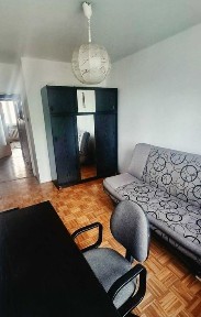 Do wynajęcia od zaraz 3 - pokojowe, umeblowane mieszkanie (60,8 m2) w Lublinie przy ulicy Kościelnej