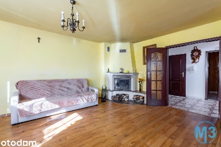Wałowa | Narożny dom 148 m², 5 sypialni, kominek i 6,3 ara!