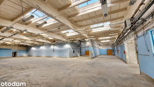 Magazyn/HALA produkcyjna, 6m wys Bielsko, parking TIR, brama poziom 0