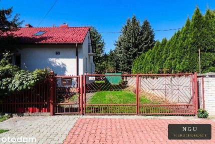Dom z działką 9a tuż obok wylotu na Obwodnicę.