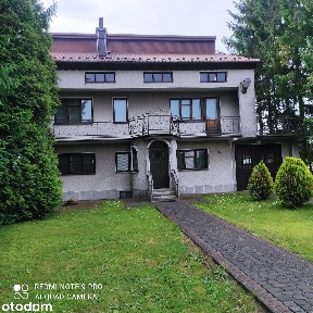 Dom pod Krakowem 270 m2 na dużej atrakcyjnej działce 16,3 ara