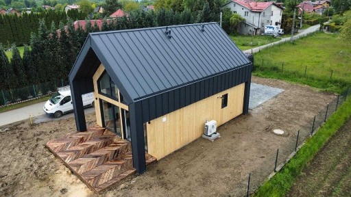 Dom szkieletowy całoroczny 105m2