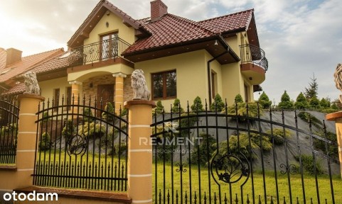 Dom na widokowej działce przy Wieliczce