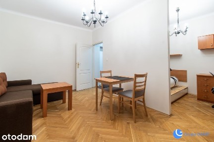 Kawalerka z oddzielną kuchnią *Kazimierz* 35 m²