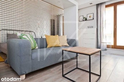 Przestronne studio| 43m2|wysoki standard|Piwna