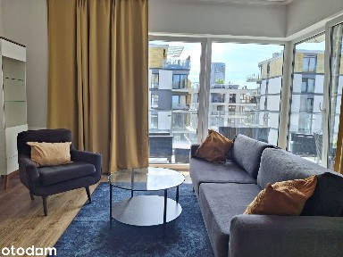 2-pokojowe, narożne,duży balkon,wyposażone,blisko UEK