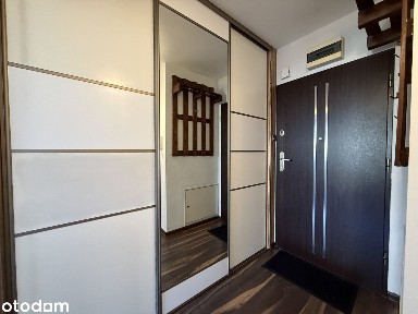 2 pokojowe mieszkanie z balkonem, 49m2, zgoda na zwierzęta, Złocień