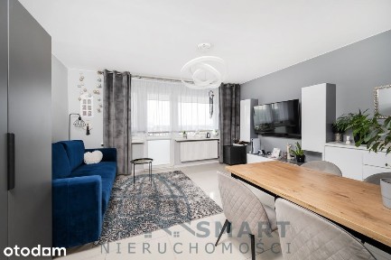 Nowoczesny Design M-4 62m2 Piękny Widok z balkonu
