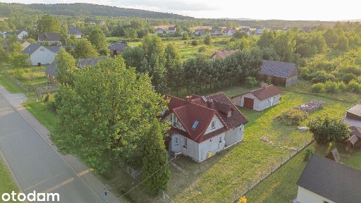 Na sprzedaż dom do remontu Tumlin-Osowa duża działka 2931 m²