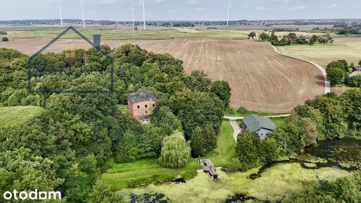 Wyjątkowy dawny Młyn nad rzeką Osą.