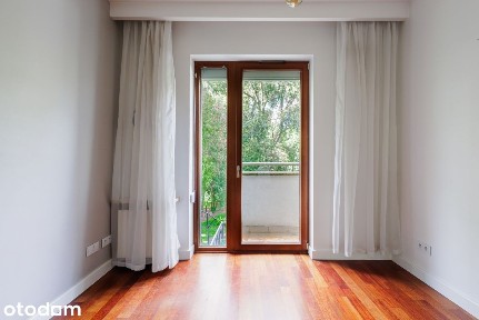 Marina Mokotów | 94 m² | Garderoba | Taras | AC