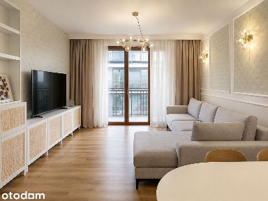Prestiżowy 3-pokojowy na wynajem - Royal Residence | Wilanów | 72 m²
