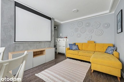 2 pokoje | 37 m² | Anielewicza | zieleń za oknami