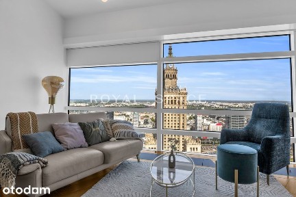 Złota 44 | Luksusowy apartament na 37 piętrze!